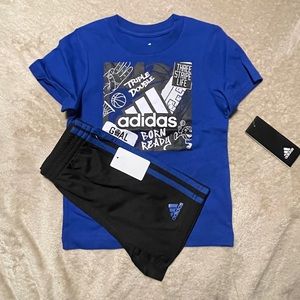 Adidas Shirt & Short Set
